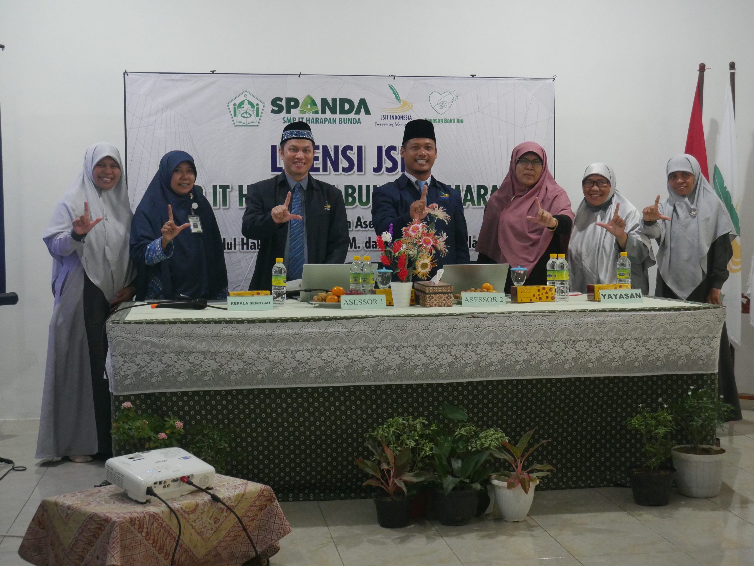 Lisensi JSIT SMPIT Harapan Bunda Semarang